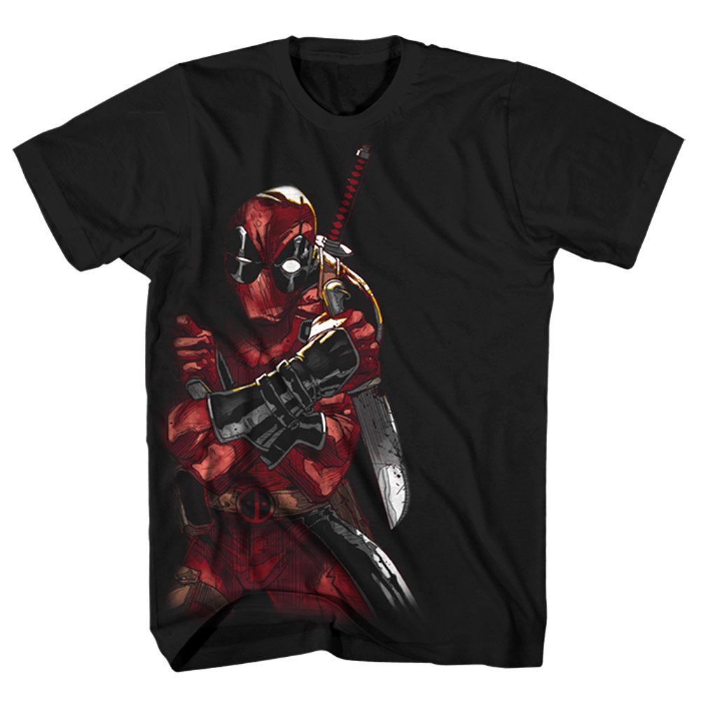 Marvel Deadpool Mercenary Men's T-Shirt