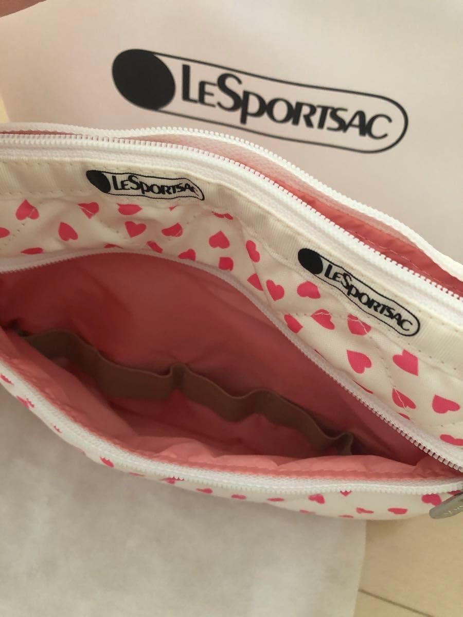 まると 新品 神崎恵 LeSportsac ポーチ 楽天市場】【公式】レスポートサック 神崎恵さんコラボ ポーチ