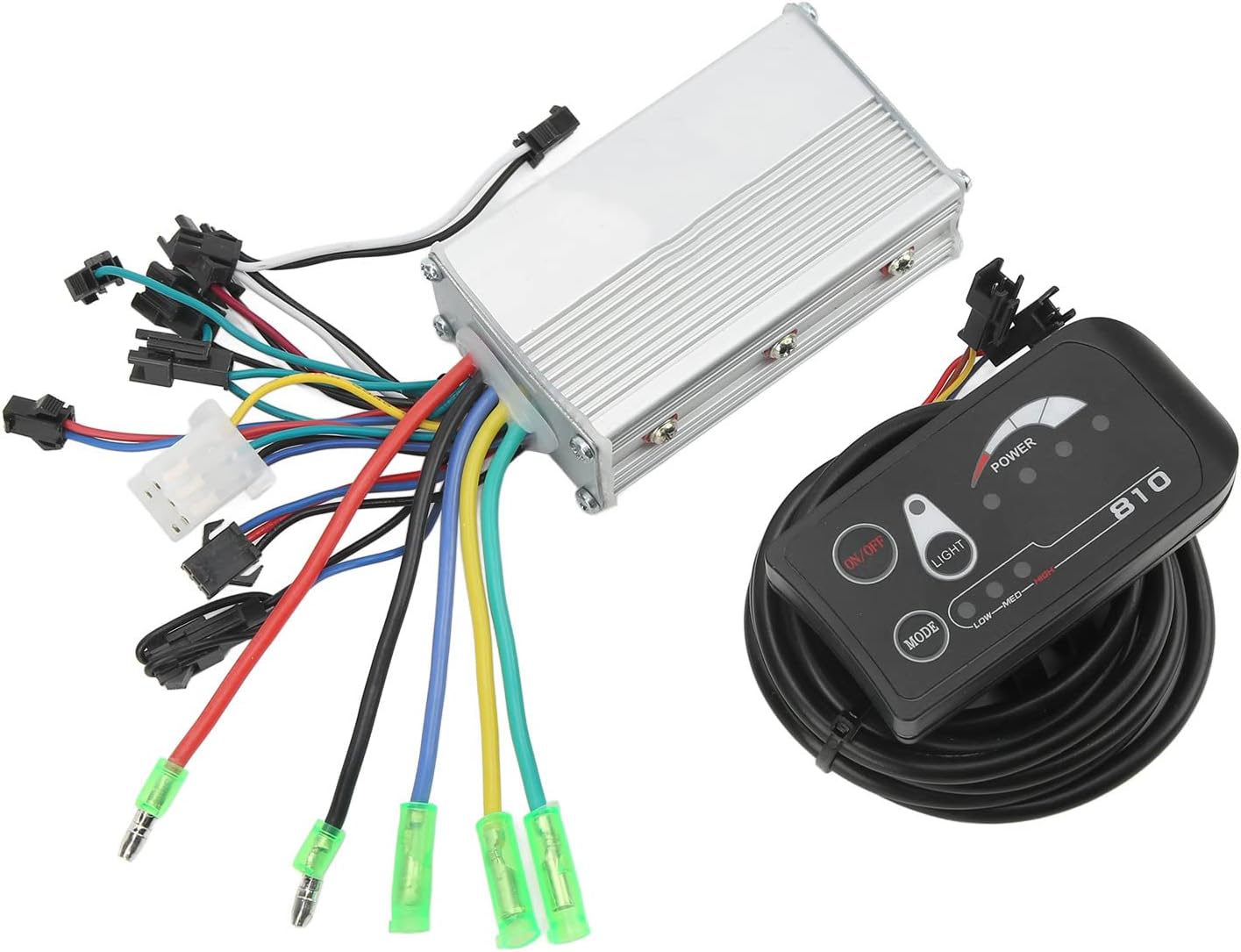 SPYMINNPOO Electric Bike Controller Kit,36V 250W 350W
