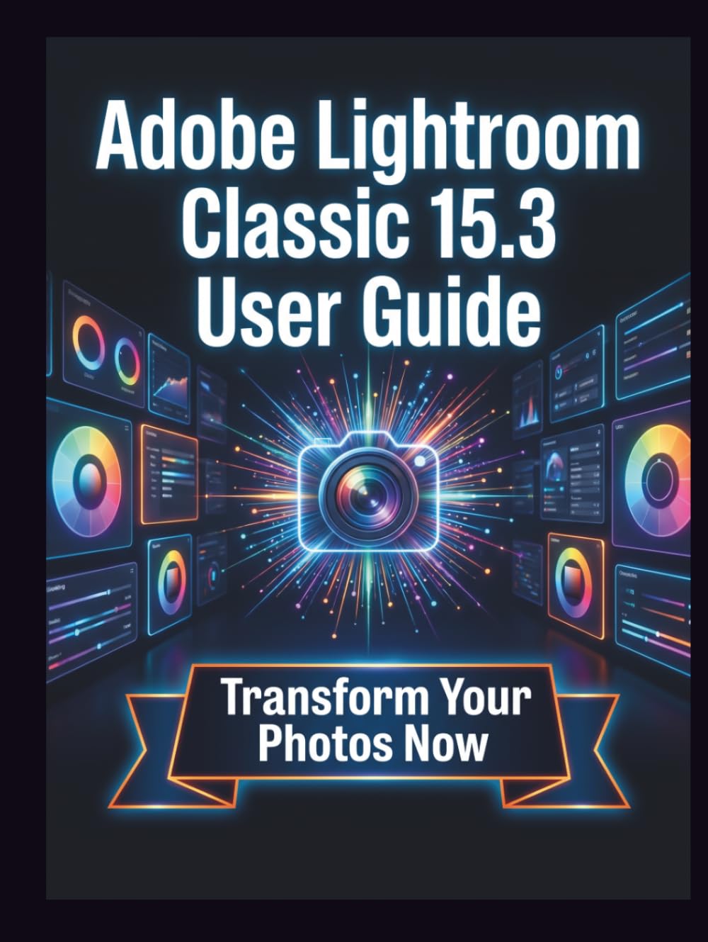 Adobe Lightroom Classic 15.3 User Guide: Clear, Detailed Manual to Camera Settings and Troubleshooting for Beginners and Seniors