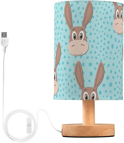 Miniatura 2 de Luces nocturnas Lámparas de sala de estar Minimalista Cabeza de Burro Luces Azules Puntos para Visión Nocturna