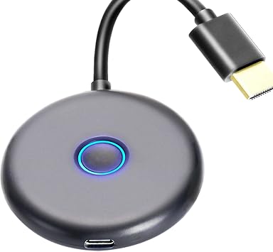 FINAL STOCK !clearance wireless display adapter 4k HDMI 4/5.8G Miracast-HD Screen Mirroring,Plug & Play Streaming from Phone/Laptop to Monitor,Low Latency for Gaming.Supports iOS/Android/Windows