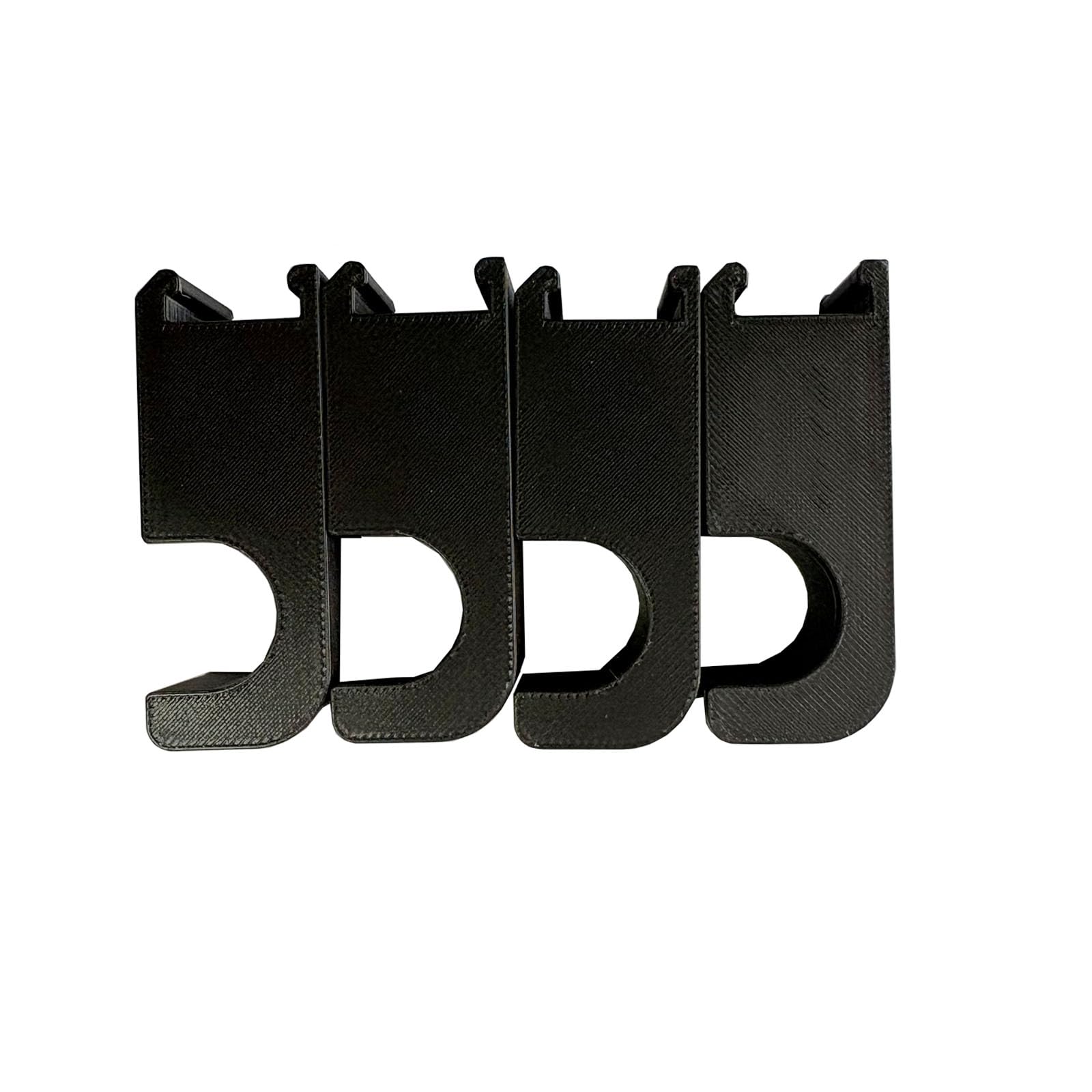 JILINWEI Pop-Up Curtain Rod Holder for Coleman Camper Accessories,Replace the C Clip Style Curtains into A Curtain Rod Holder,4Pcs