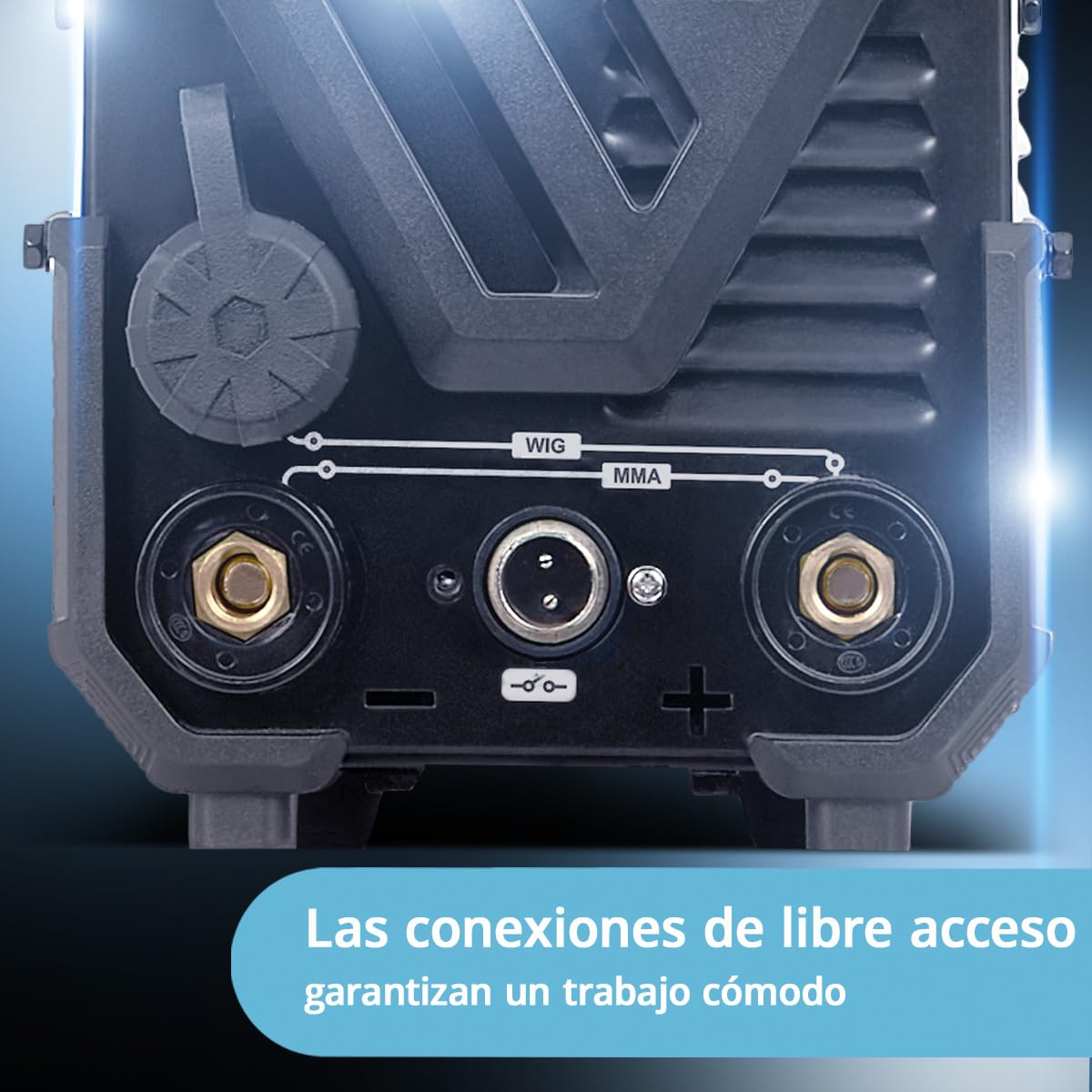 STAHLWERK Soldadora de electrodos ARC 200 Puls Pro – Equipo completo – Máquina de soldar sin gas protector, MMA/Electrodo, Inverter Lift-TIG 200 A, Hotstart, Arc Force, Antistick, función de pulso