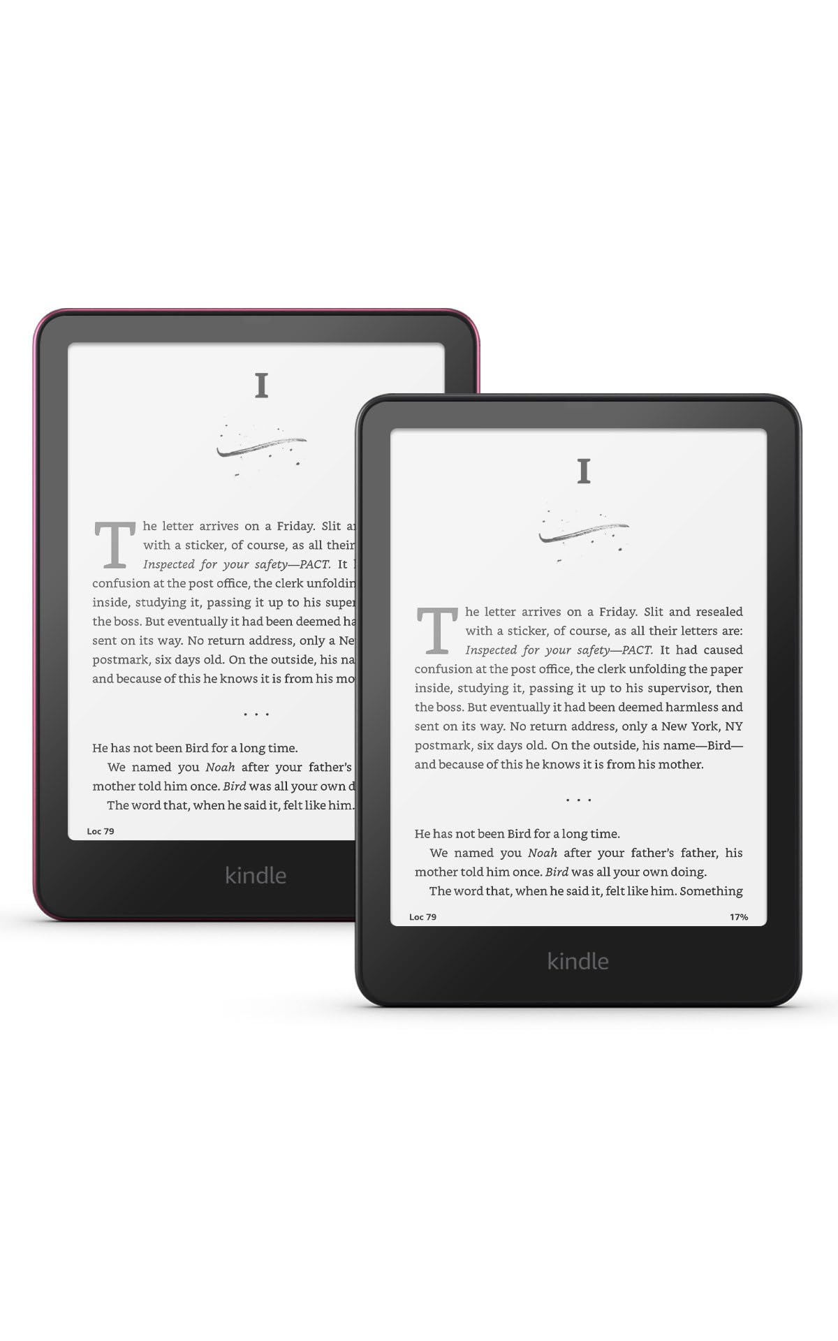 Amazon.com: Amazon Kindle Paperwhite 16GB | Share the Love 2-pack