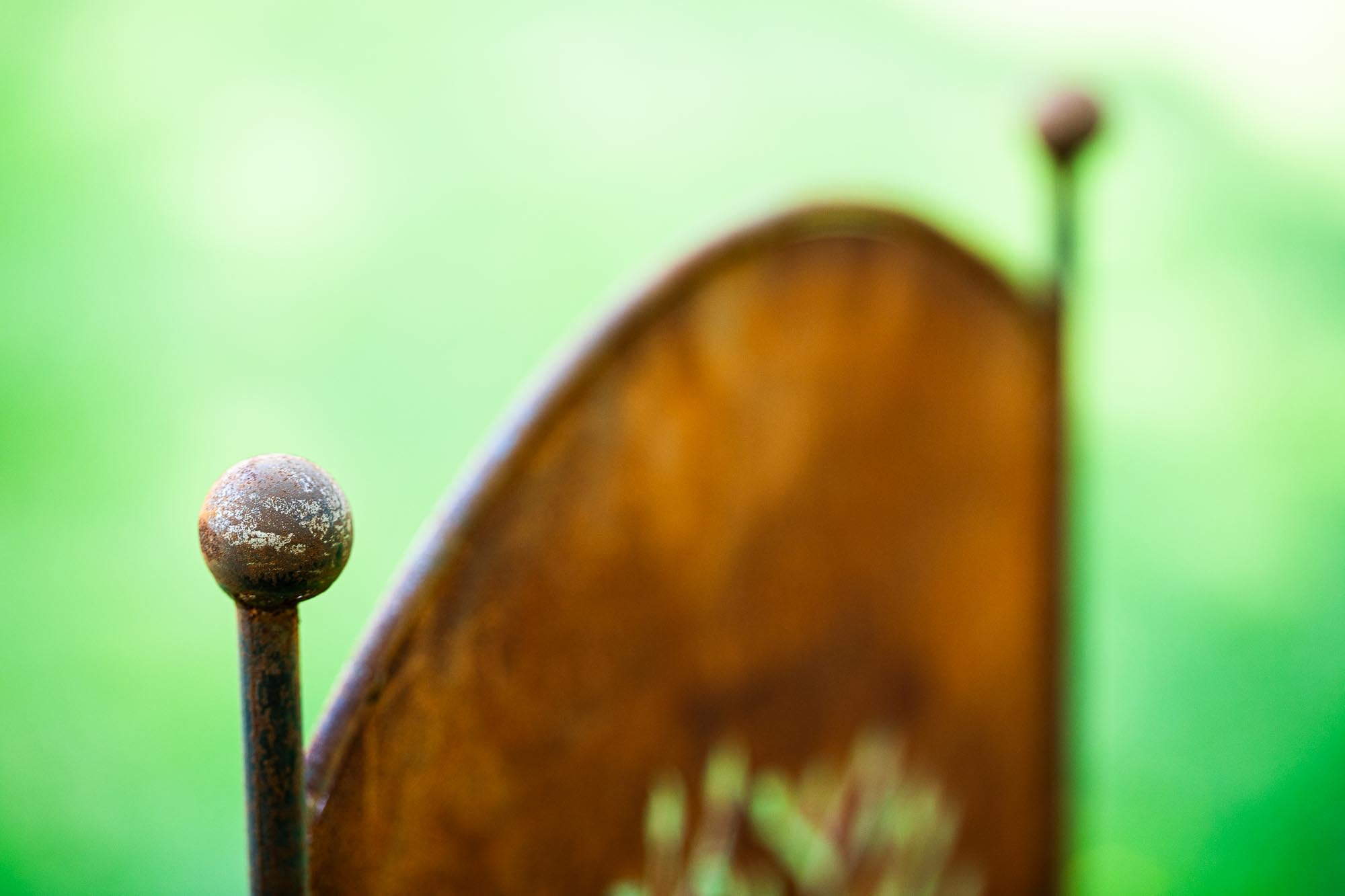 Schild Gartenschild Edelrost Rost zum Einstecken rostige Gartendeko Lebensbaum Baum Dekoration Beetstecker Gartenstecker Rost