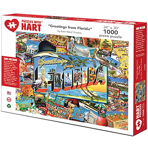 Florida Fun Awaits with Hart Puzzles!