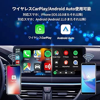 カーナビ CarlinKit 純正ナビがタブレット化で超便利！｜Carlinkit TBOX-Plus - YouTube