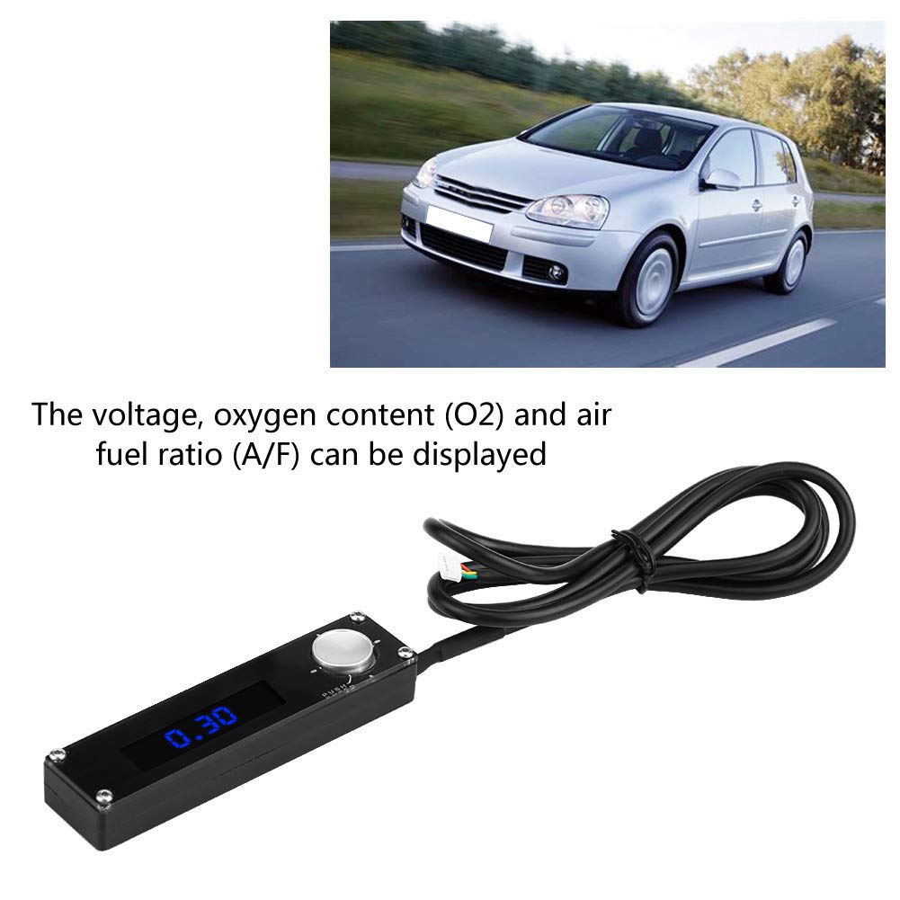 Auto Turbo Timer, 12V Car Universal LED Digital Display, Turbine Time Retarder, Modified Parking Control Kit, Blue Red Black Light