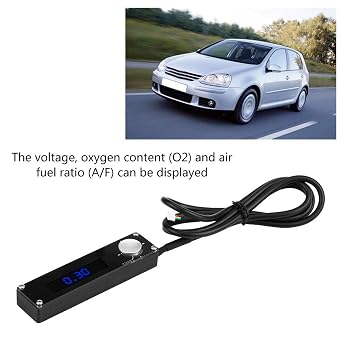 Auto Turbo Timer, 12V Car Universal LED Digital Display, Turbine Time Retarder, Modified Parking Control Kit, Blue Red Black Light