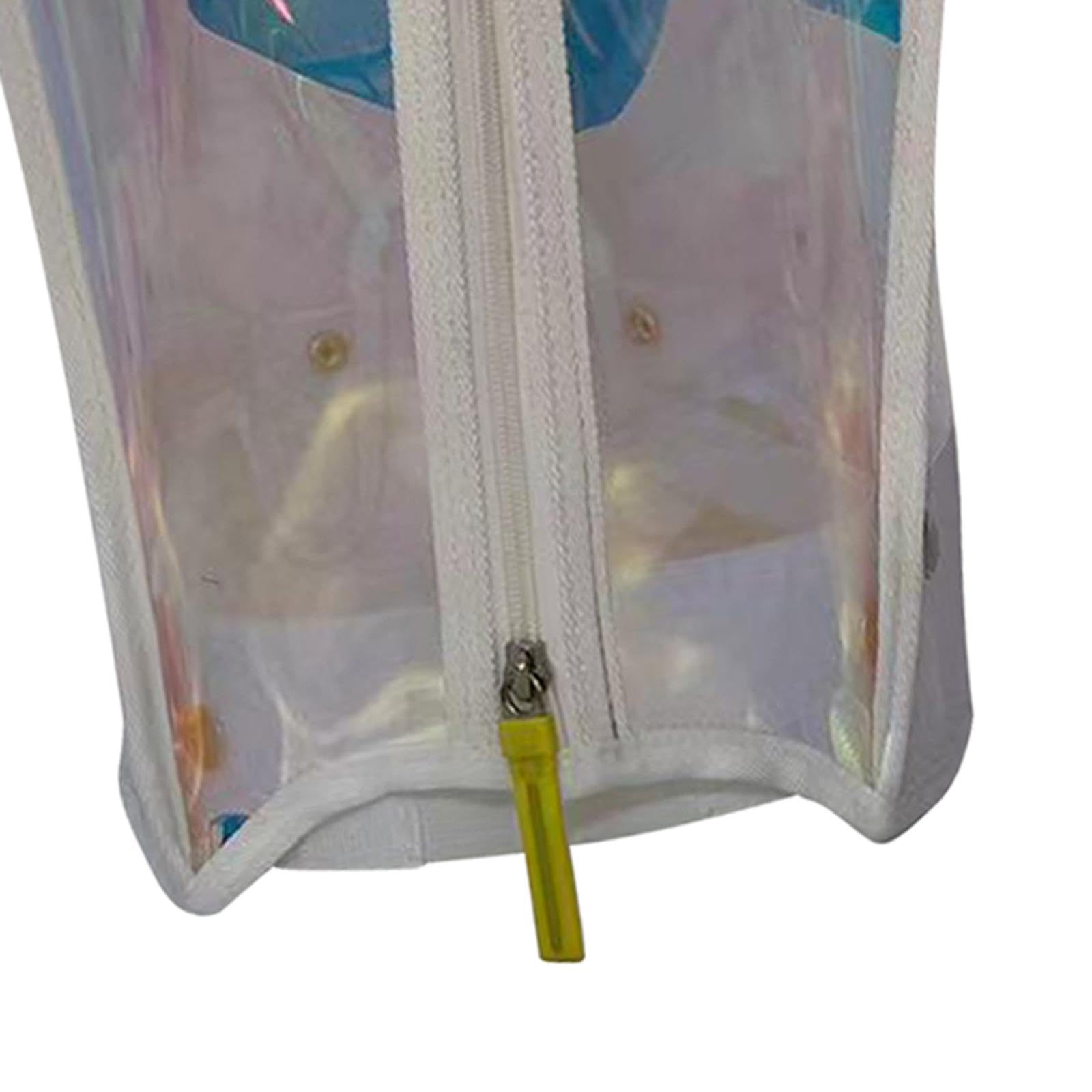Funda para Bolsa de Golf Impermeable Cubierta para Carrito Protección contra Polvo Diseño con Cremallera PVC Adecuada para Hombres Mujeres Go