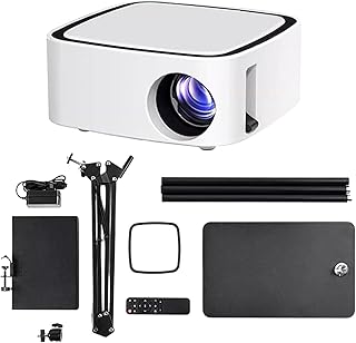 Art Projector for Drawing, Tracing, Painting - Portable Artist Projector for Cake Decorating, Wall Murals & Canvas Sketching, Manual Focus & Keystone, Mini Projectors Sketching Tool Set