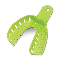 Vista 6 de Practicon Bandejas de impresión autoclavables, pequeñas más bajas, paquete de 10