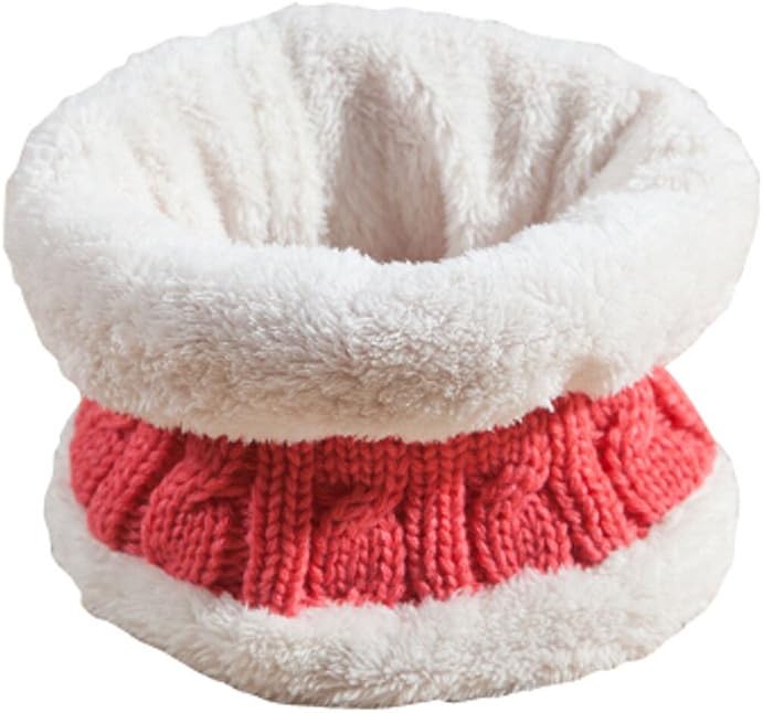 Cycling Windproof Cold Weather Neck Warmer & Gaiter Watermelon Red