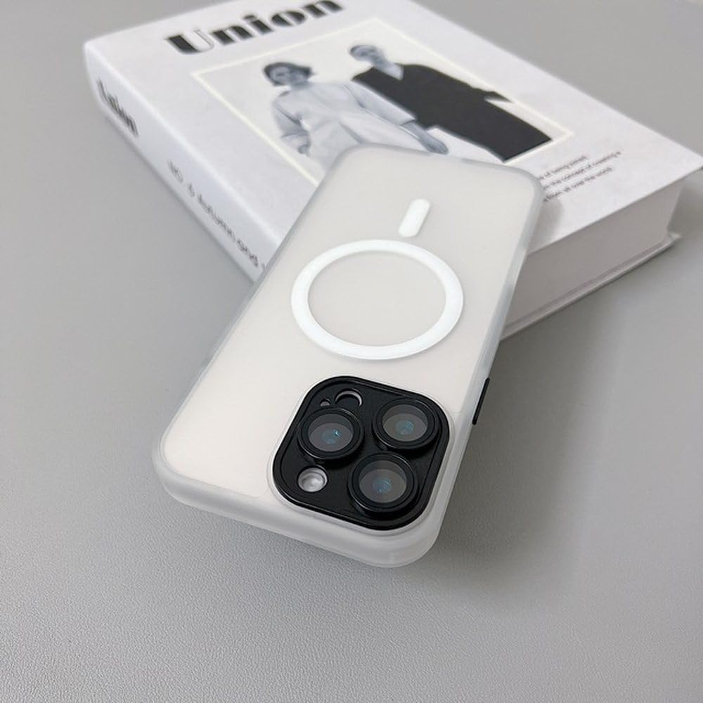Protection antichoc iPhone 14 Pro Max étui magnétique luxe