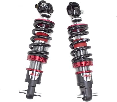 Godspeed MMX2107-A MAXX Coilovers Suspension Lowering Kit, Adjustable Ride Height with 40 Way Damping Setting, compatible with Chevy Corvette C6 2005-13