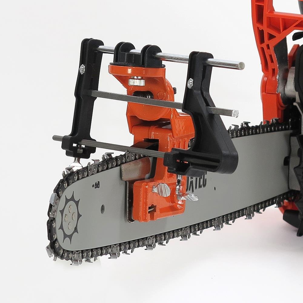 Affûteuse de chaîne de tronçonneuse, affûteuse de chaîne manuelle FUXTEC CS-Z1000