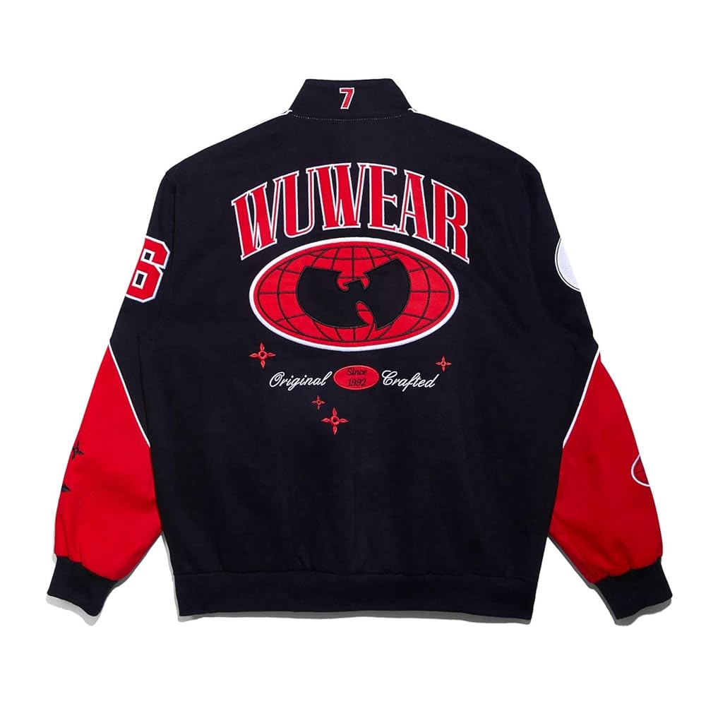 Amazon.com: Wu-Tang Clan Souvenir Jacket (US, Alpha, Medium