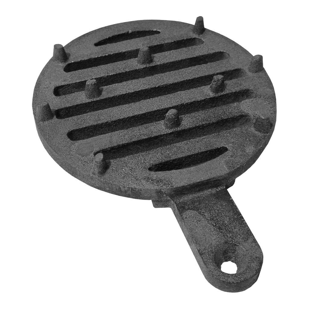 HPW Morso Squirrel & Swift Stainless Steel Charcoal Barbecue Grate with Handheld Ash Riddler