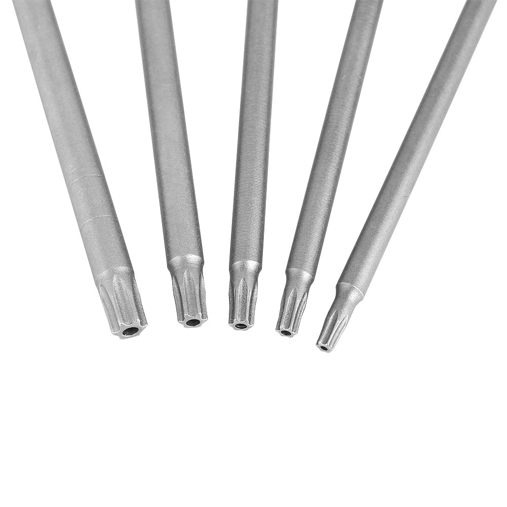 1 Cacciavite Magnetico Punta Torx 150 Mm Lunghezza T8 T10 T15 T20 T25