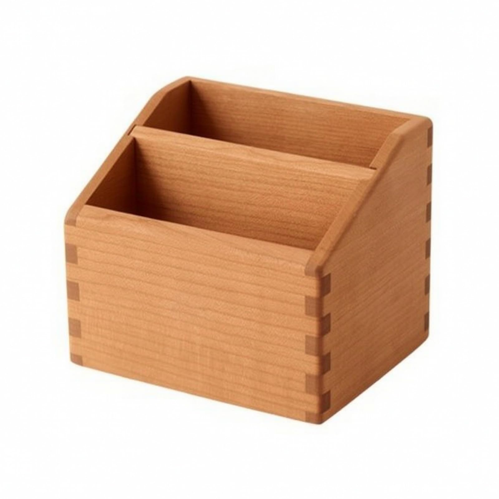 Organizador Cerezo Compacto | Organizador Escritorio con Compartimentos, Estable, para Oficina, 150x120x120mm