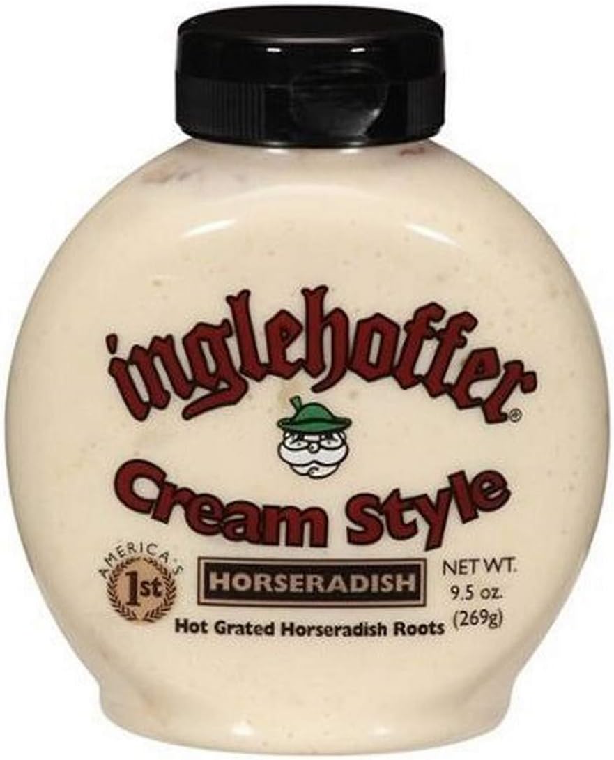 Inglehoffer Horseradish, 9.5 oz