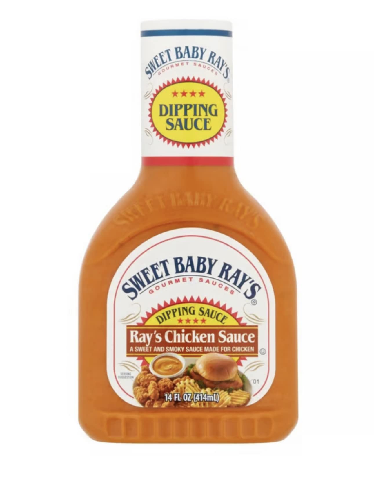 Sweet Baby Ray's Chicken Sauce Dipping Sauce 14 Fl OZ (414 mL)