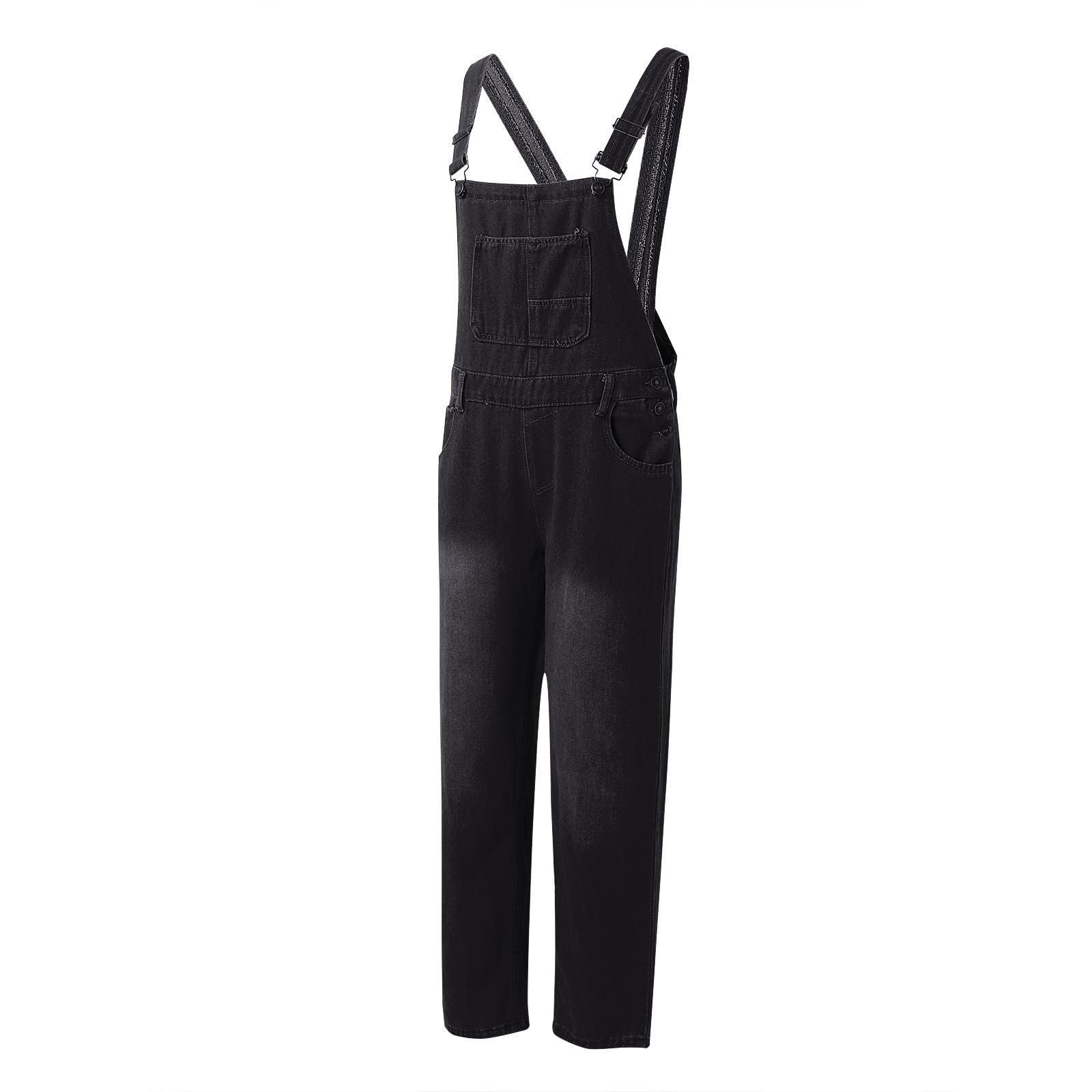 Vaqueros Mujer Monos Peto Trabajo Mono Elegante Vestido Falda Vaquera Larga Elegantes Vaquero para