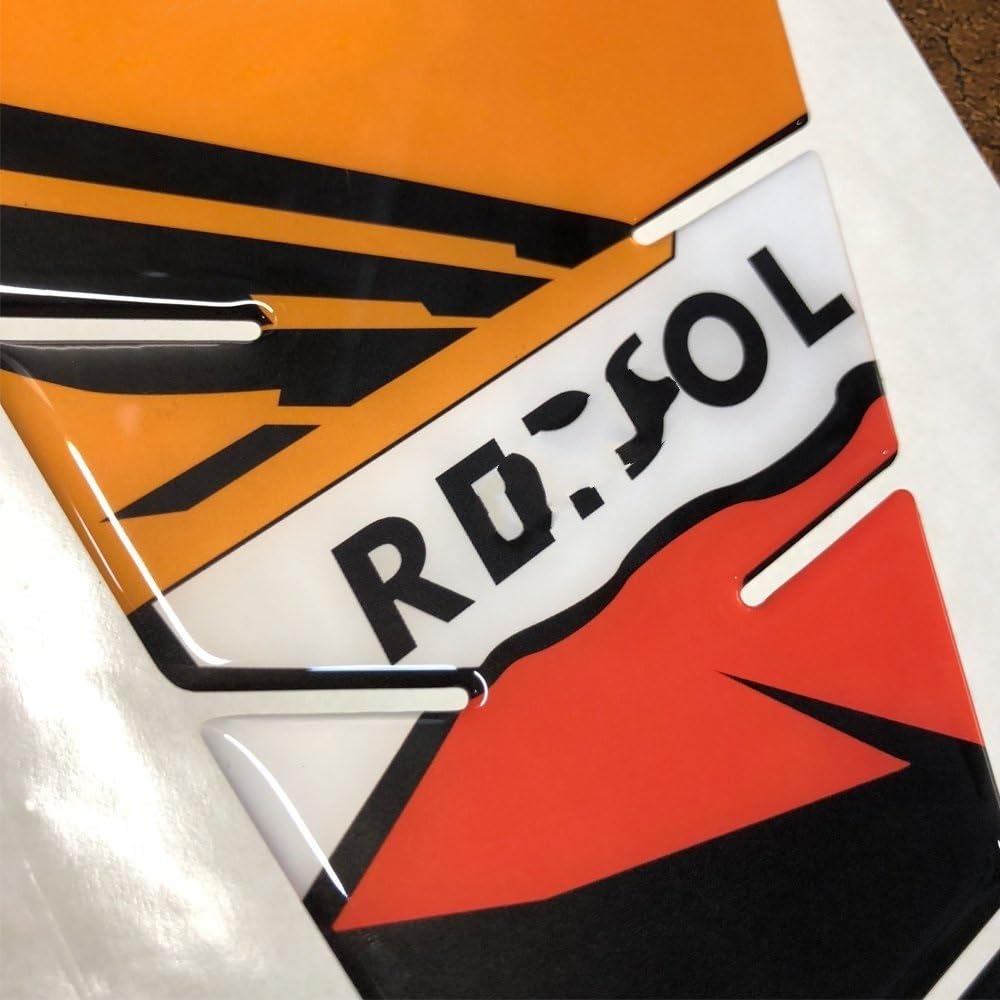 MOLUCI Tankpad Für Honda CBR – HRC Aufkleber Für CBR600RR, CBR1000RR, CBR900, CBR929, CBR954, CBR250 – Schutz & Grip!