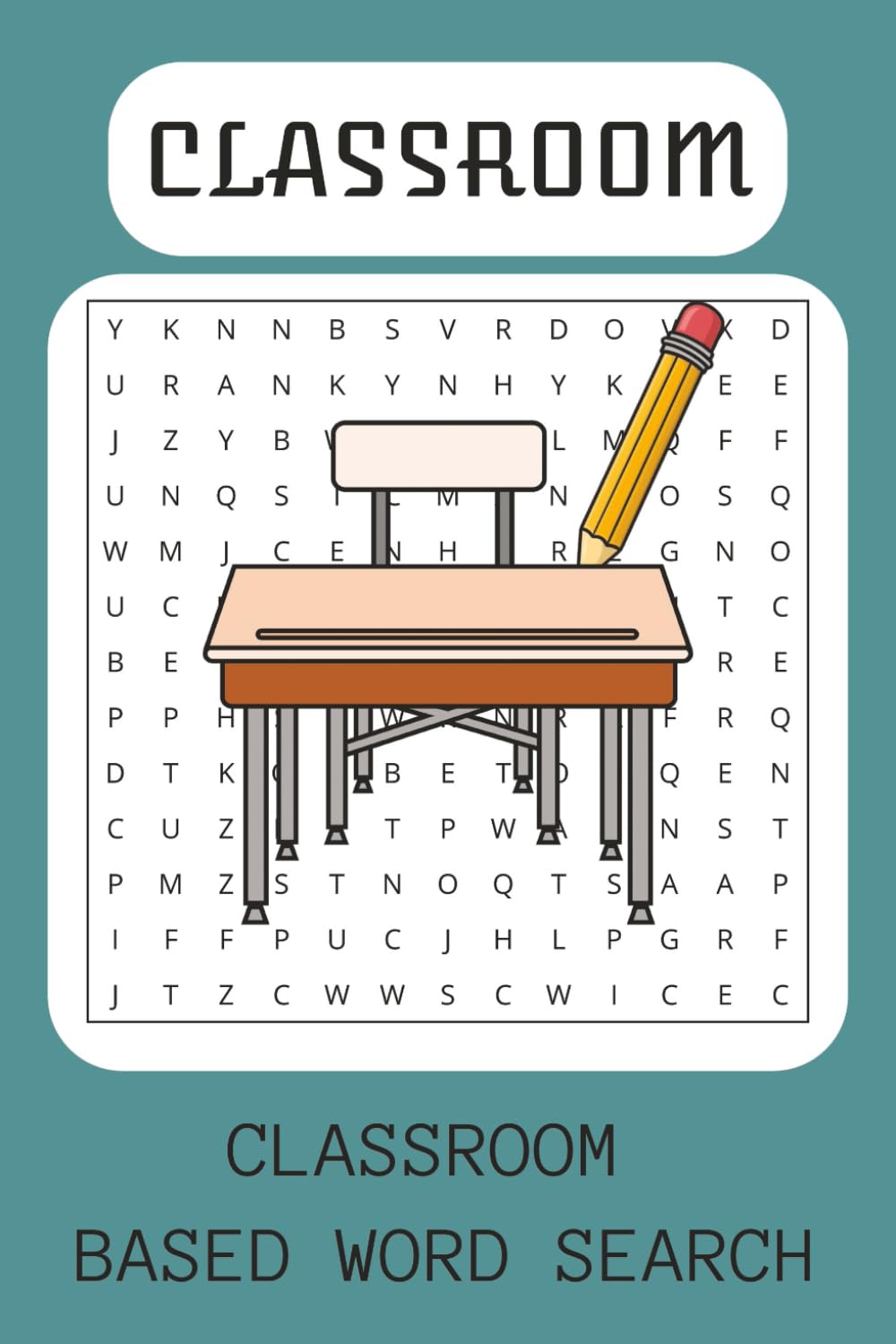 Fun Classroom Word Search Puzzle Book: Camping Word Search Puzzle Book: Camping Word Searches with Easy-to-Read Print about Classroom, School, ... for Gifts, Classroom Activites and fun.