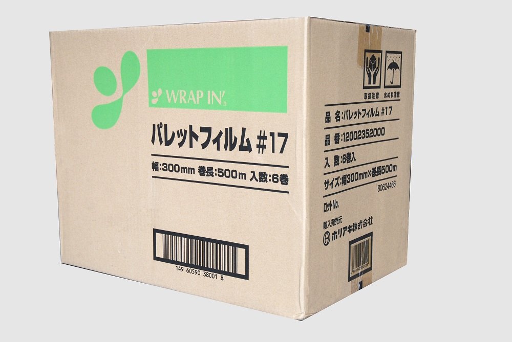 【大量入荷】 ホリアキ パレットフィルム 梱包用 ラップイン  ストレッチフィルム 【10997587】 Amazon.co.jp: ホリアキ ストレッチフィルム ラップイン パレット