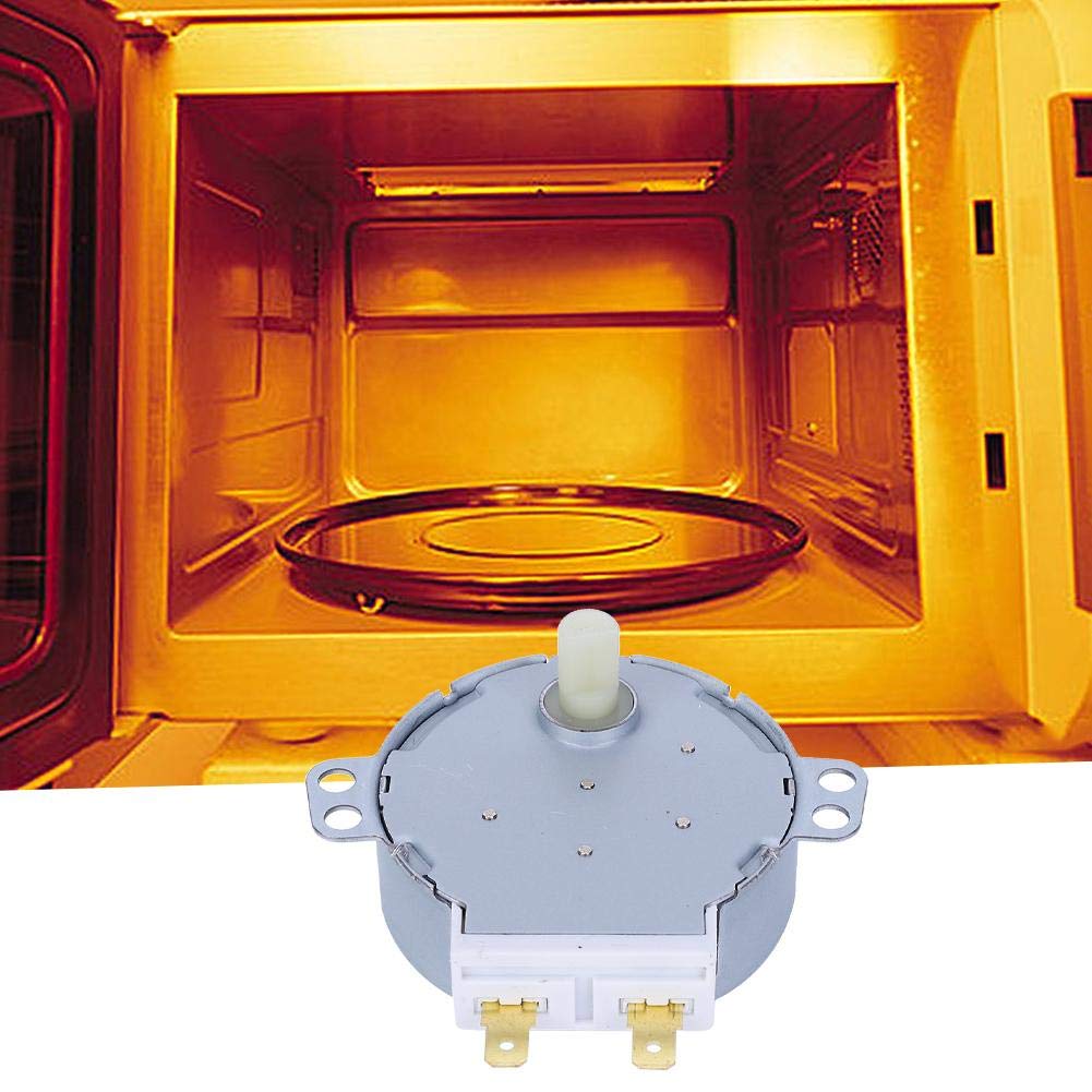 Mini Motore Sincrono Ricambio Motore Sincrono Mini Giradischi CW/CCW Per Forno Microonde, Modello TYJ50-8A7 Motore Lento 5 RPM