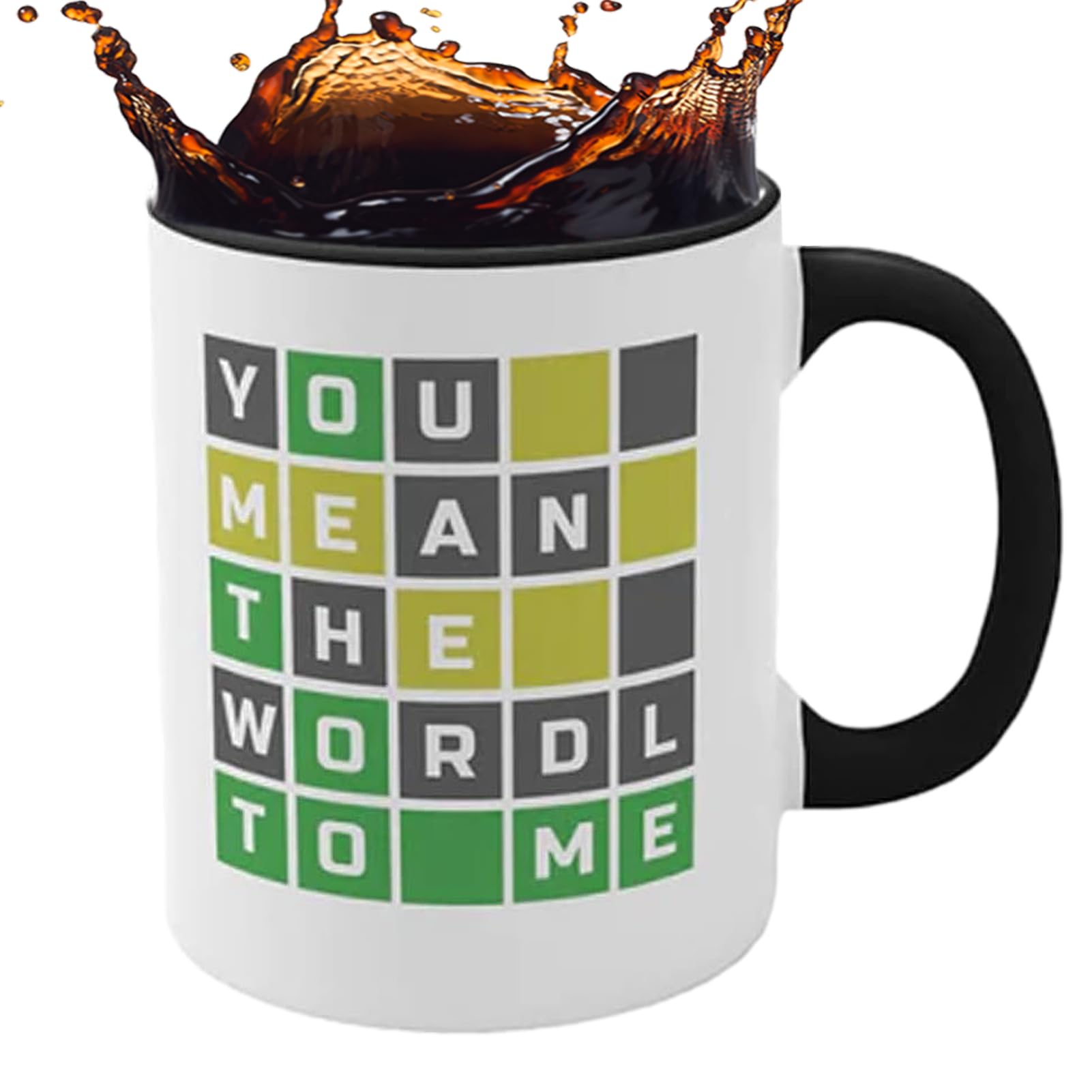 Tasse à Café Inspirée Par Wordle – Wordle Meme – Tasse