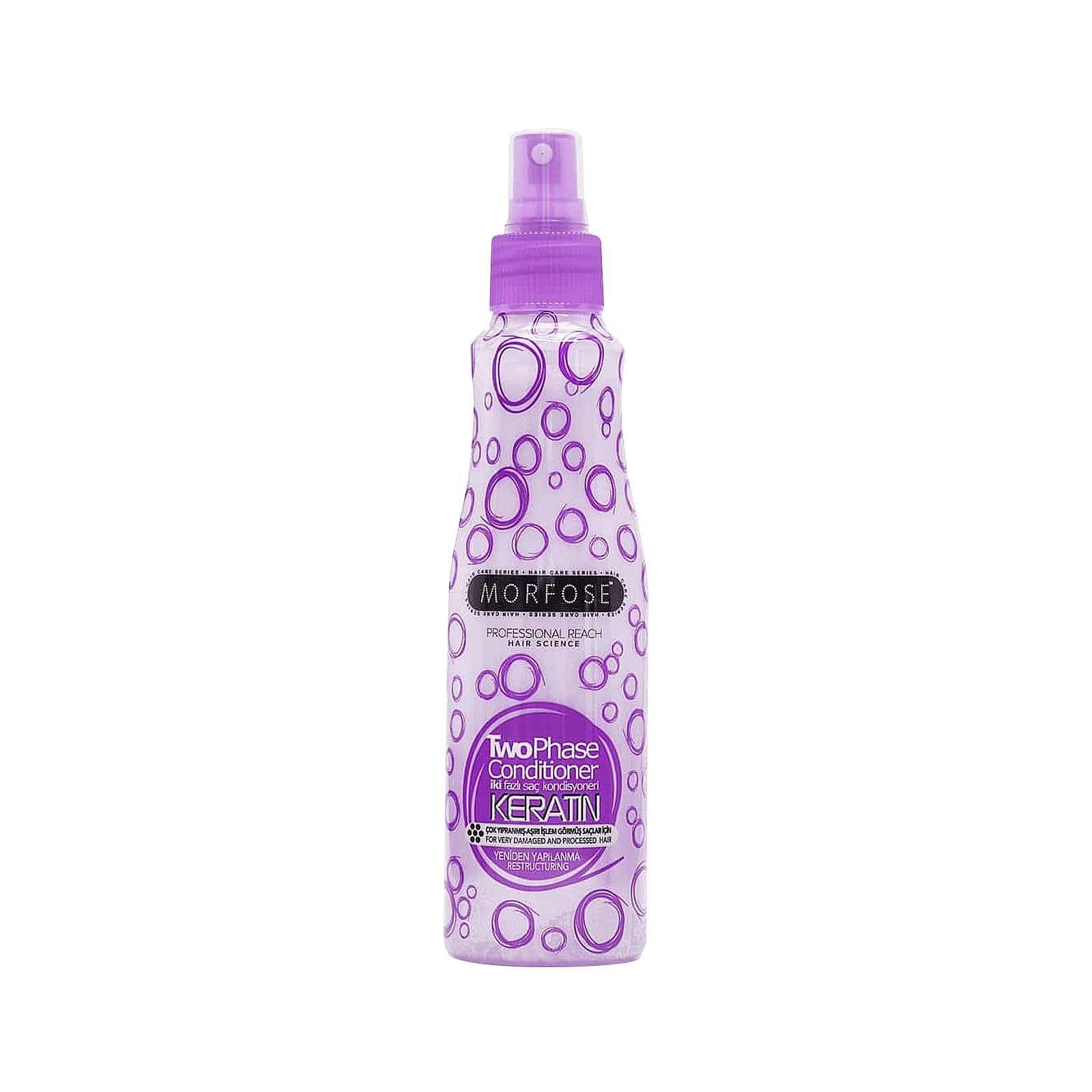 VORAGA Keratin-Öl – Haarkur Mit Keratinisierender Lösung, 500 Ml Für Glanz & Weichheit