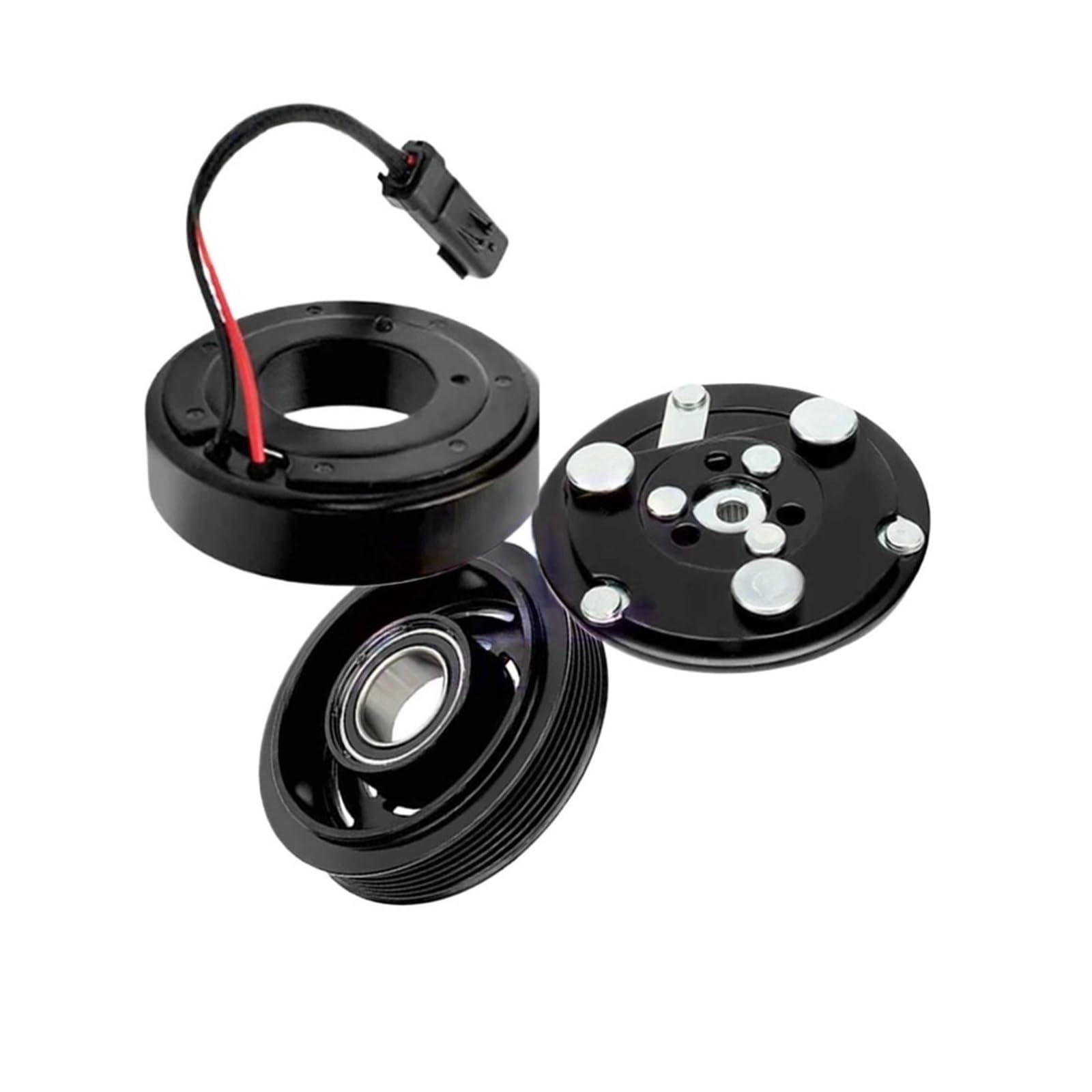 AC Compressor Clutch Kit Fit for Dodge Fit for Ram Pickup Durango Dakota 55055802AA 55055540AC SD7H15 Air Conditioning Compressor Clutch(Clutch Assy)