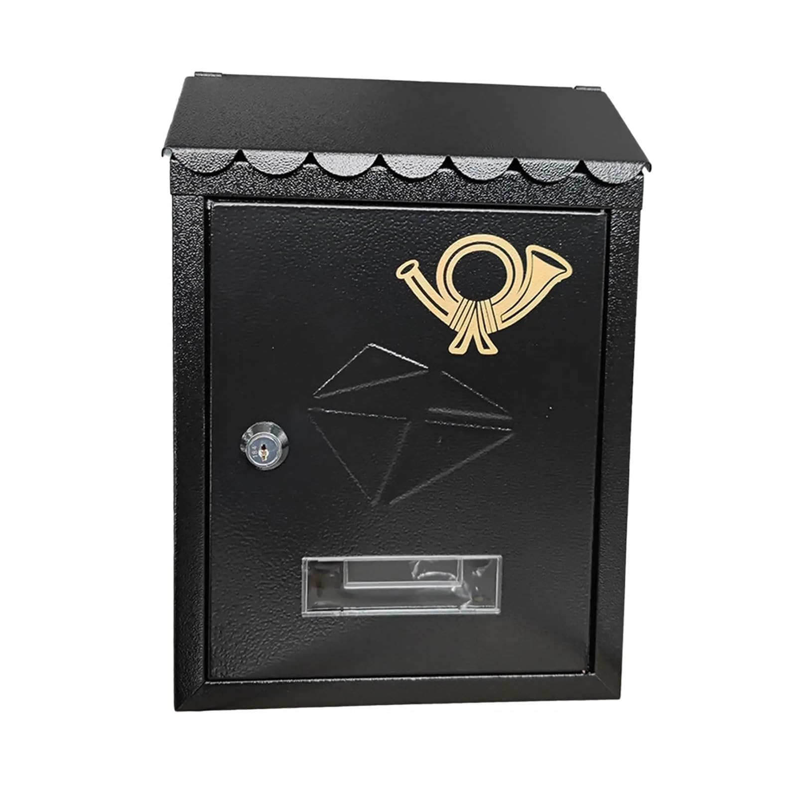 Boîte aux lettres pour porte d'entrée contre le vol de courrier