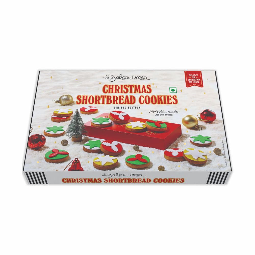 Shortbread Cookies, 204gm
