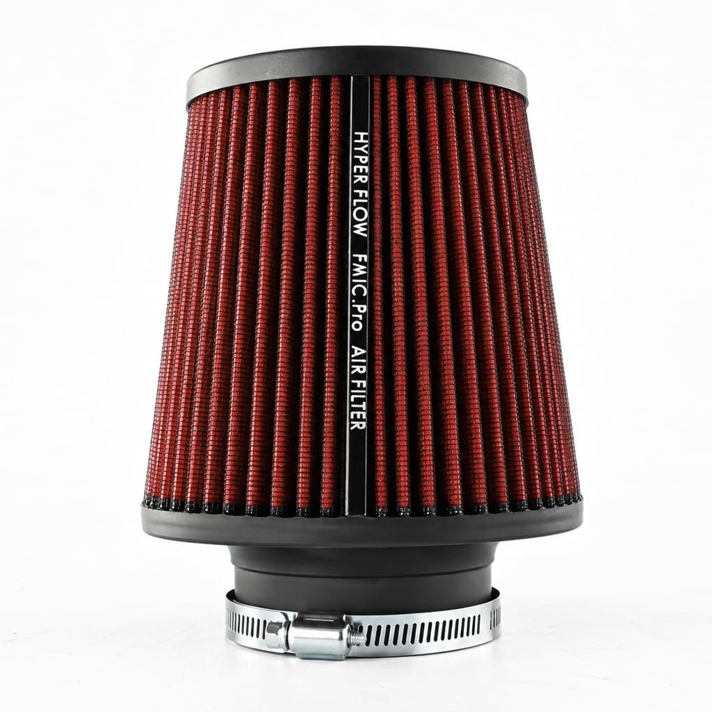FMIC.Pro Performance uniwersalny sportowy filtr powietrza długość 150 mm średnica 76 mm