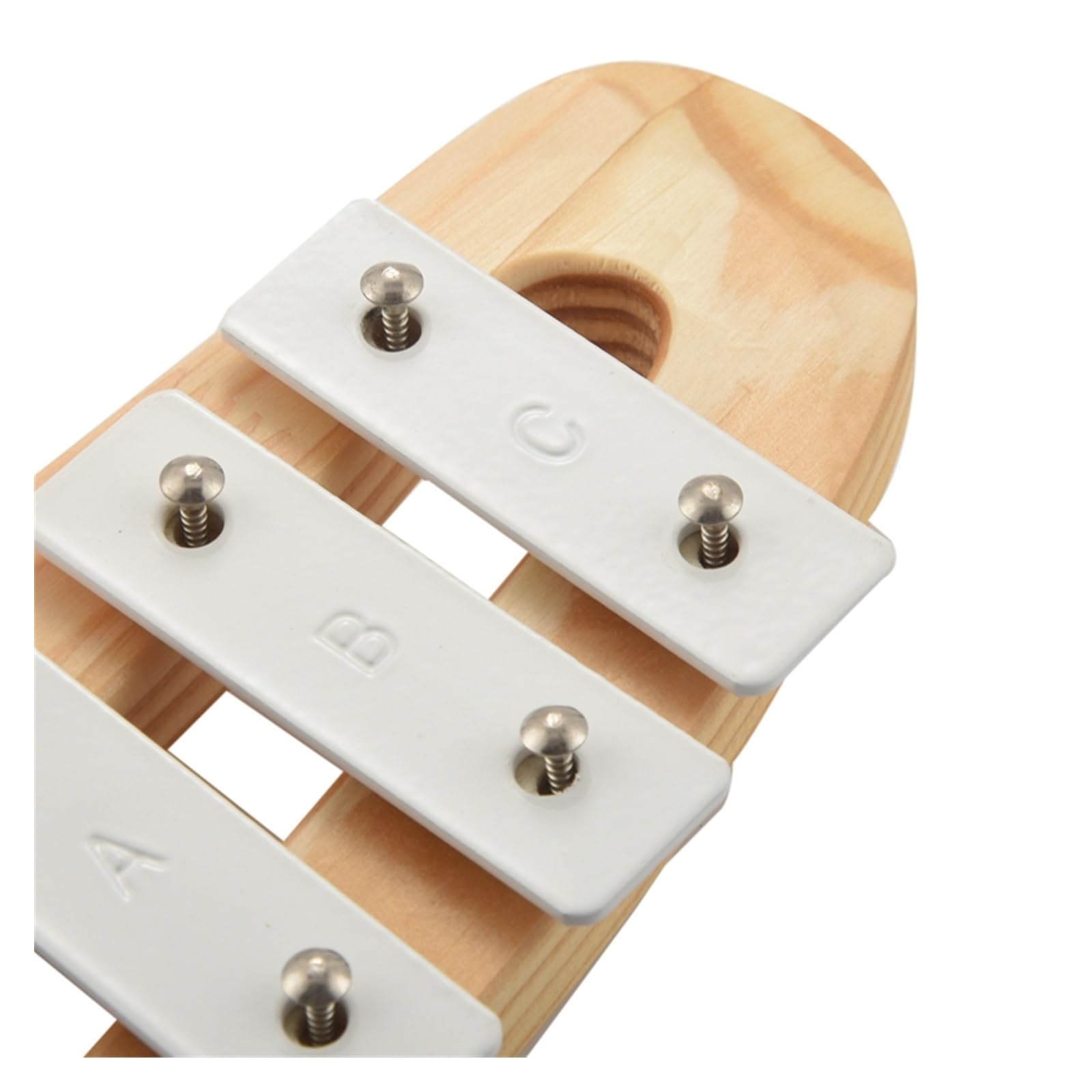 BABYCE Profesional Glockenspiel Xilófono Glockenspiel De Golpe Manual con Mazos, Hoja De Aluminio De 8 Tonos, Instrumento Musical De Madera, Educativo Preescolar