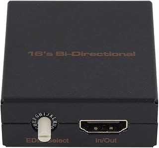 EDID Manager, HDMI EDID Feeader, EDID Manager Emulator with 16 Kinds of EDID Mode for Audio and Video Equipment, Support 4K CEC