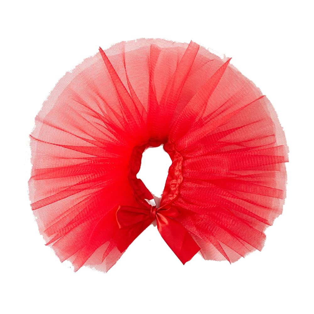 LtuzPet Dog Tutu Skirt Puppy Cat Princess Dress Summer Mesh Gauze Skirt Cat Dog Sundress