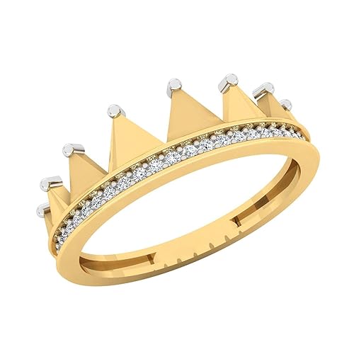 22kt Purity Gold Ring For Women