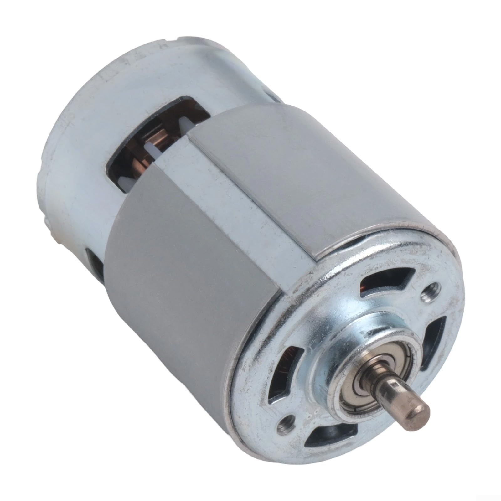 21V RS755 Motor für Unterlegscheibe und Elektro-Rasenmäher, D-förmiger Schaft, kompatibel mit Lithium-Batterie-Grasschneider