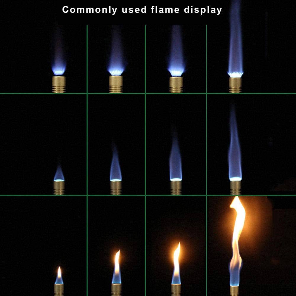 Amazon.co.jp: ポータブルブンゼンバーナー、真ちゅう多機能実験