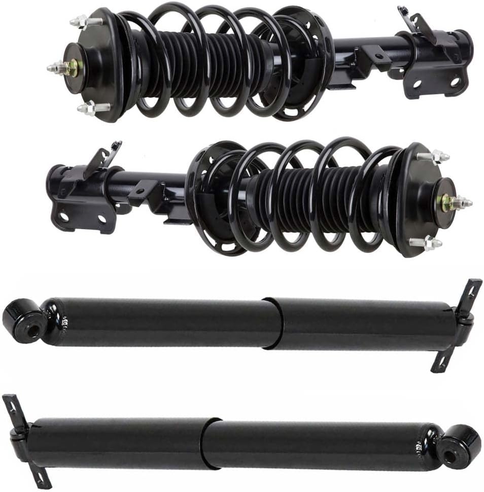 Duralo Front Rear Shocks & Struts Set For Honda Odyssey