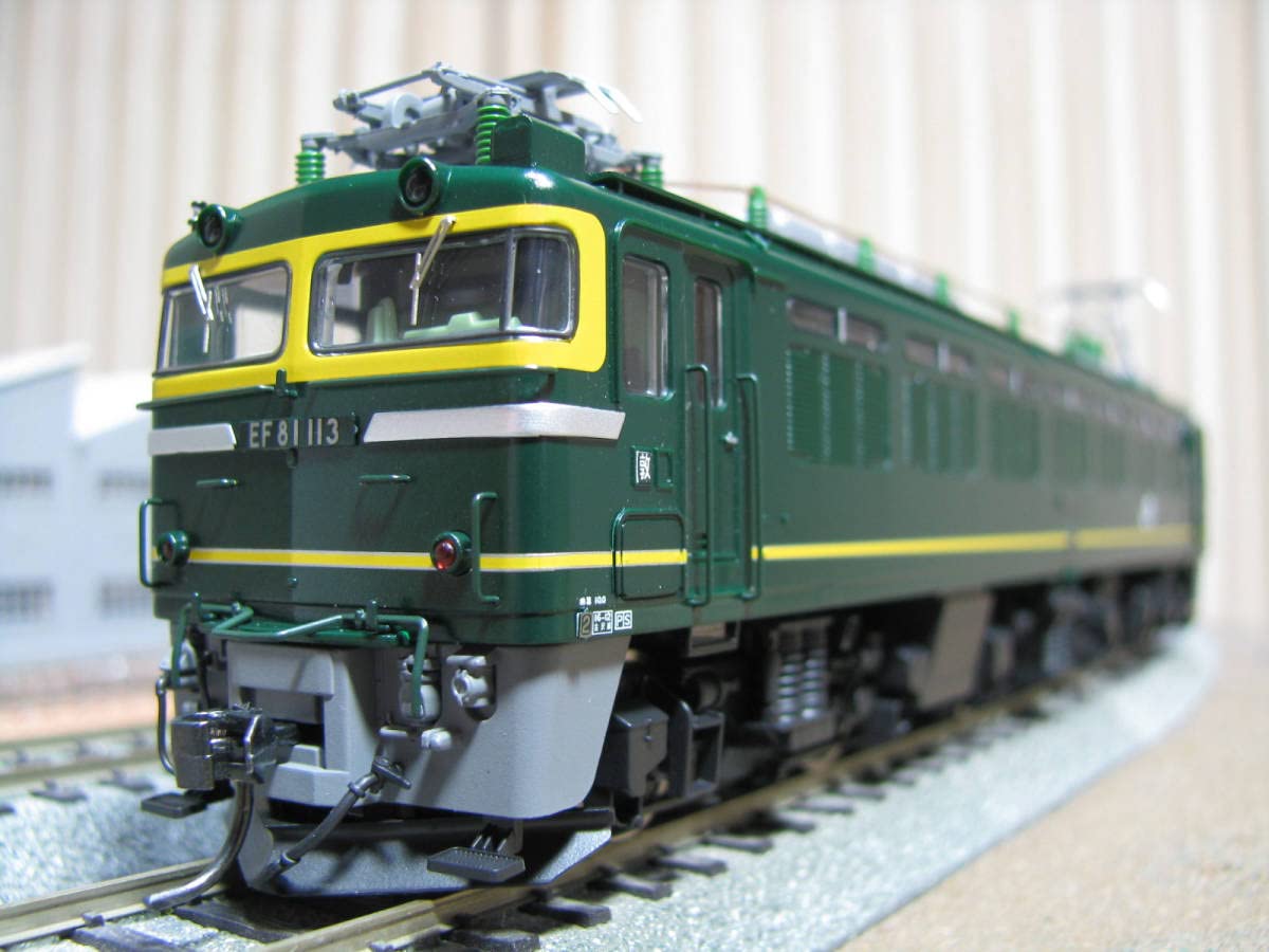 TOMIX HO-150 EF81(トワイライト色)用交換手すり