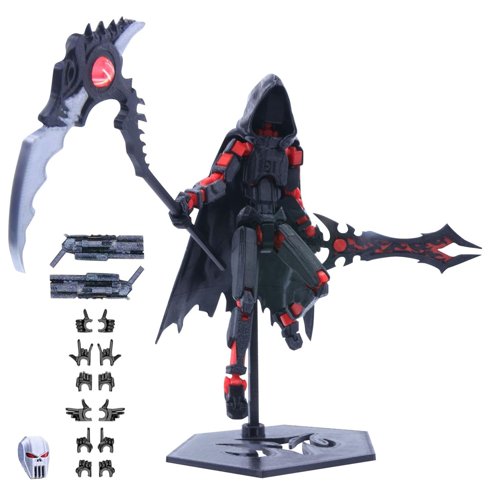 Amazon.com: Hajmiiikey T13 Action Figure (Assembly Completed