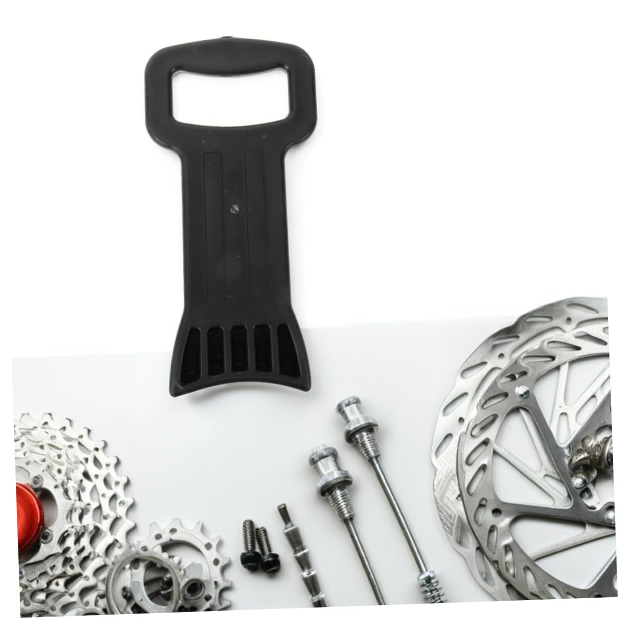 Smontagomme Auto 2 Pezzi in Plastica Nero per Cambio Ruota | Pneumatici e Vacuum Tire, Uso Fai da Te in Garage, Inserto Compatto per Assistenza al Montaggio