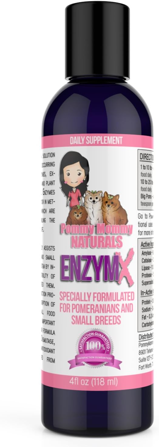 ENZYMX All Natural Antioxidant Formula - Immune Support -Immune Booster for Dogs - Safeguard Your Dog's Immune & Digestive System - Superfood Supplement for Your Pet - Natural Enzymes for Dogs