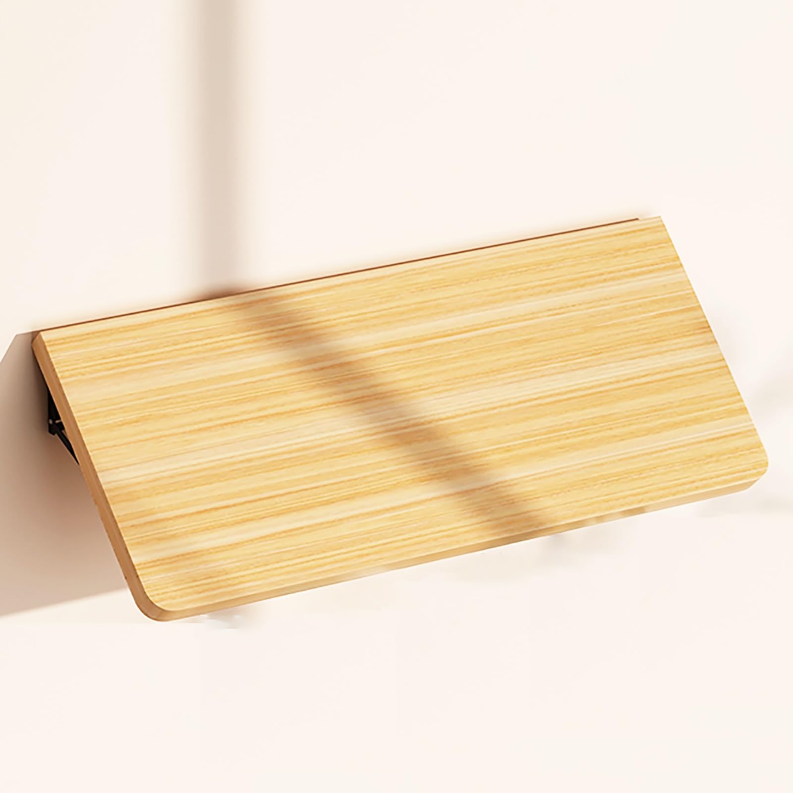 Étagère pliante gain de place pour créer un bureau ou un établi mural